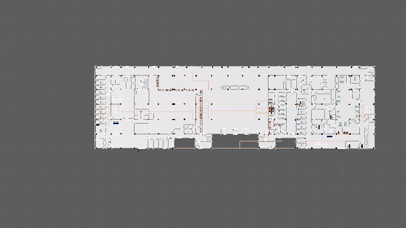 滨海医院门诊楼B区-基础楼层
