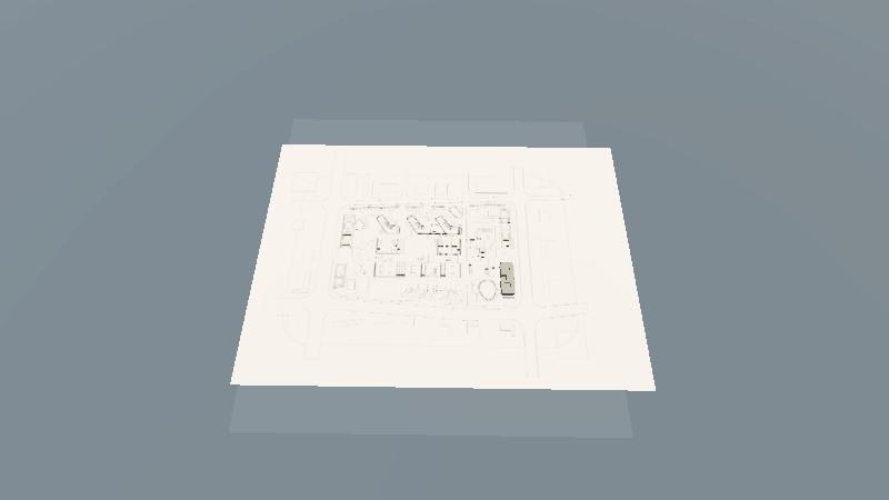 滨海医院行政楼-基础楼层