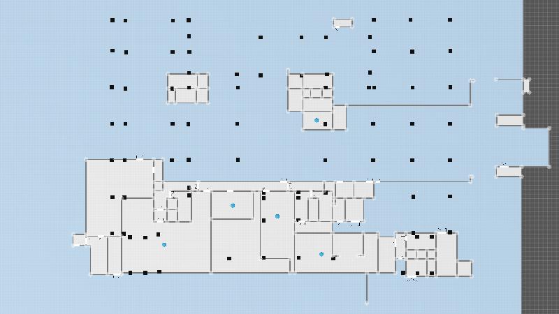 平潭法院-地下层重点区域
