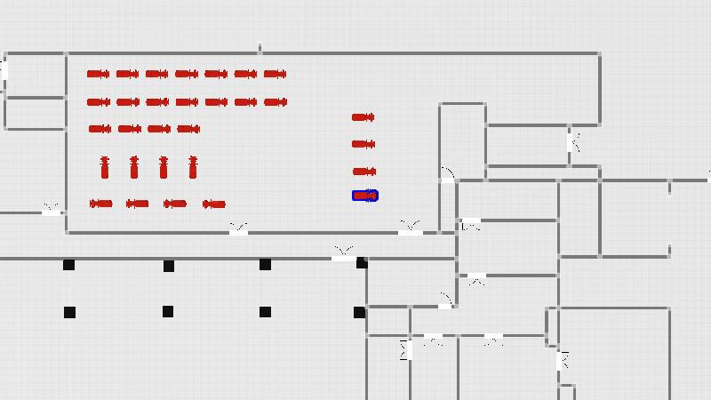 柳工门诊空调设备点位