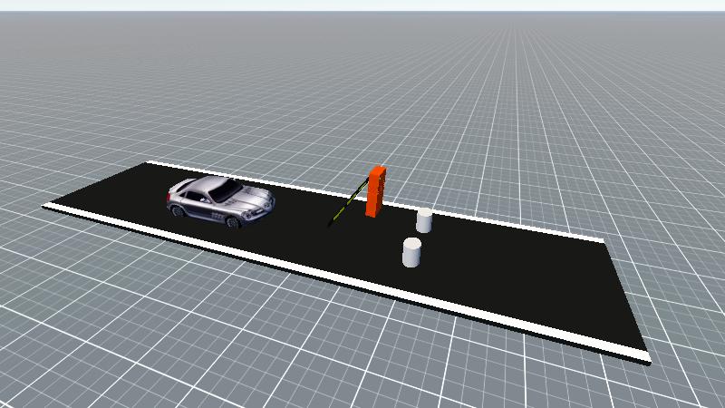 图8现场布局侧视图