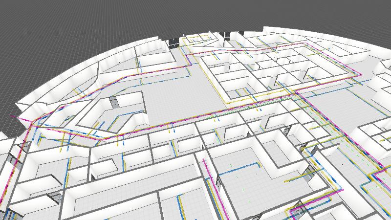 松苑餐厅-1206-删商户电表-管线