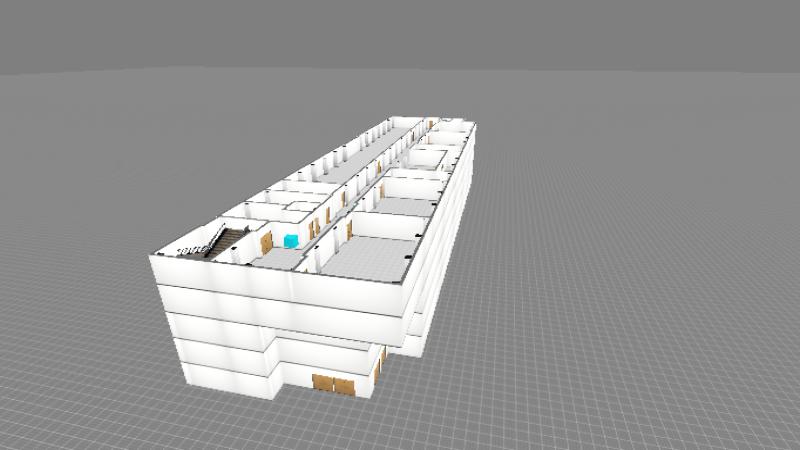 南通6号楼-逸夫楼消防栓点位