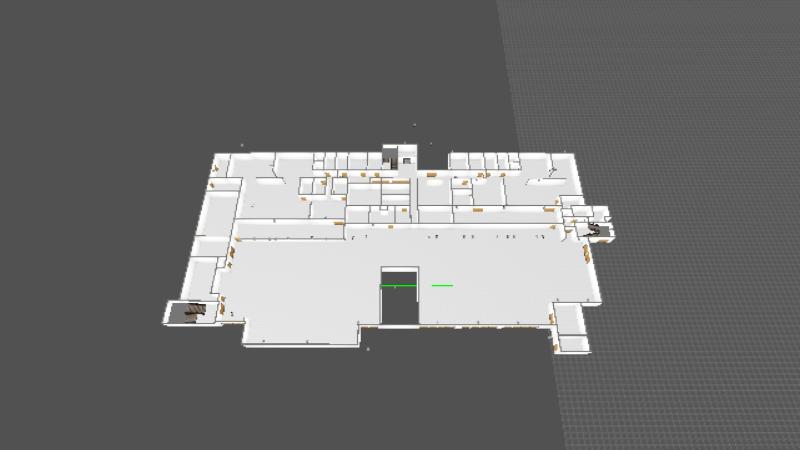 南通学生二期食堂监控点位