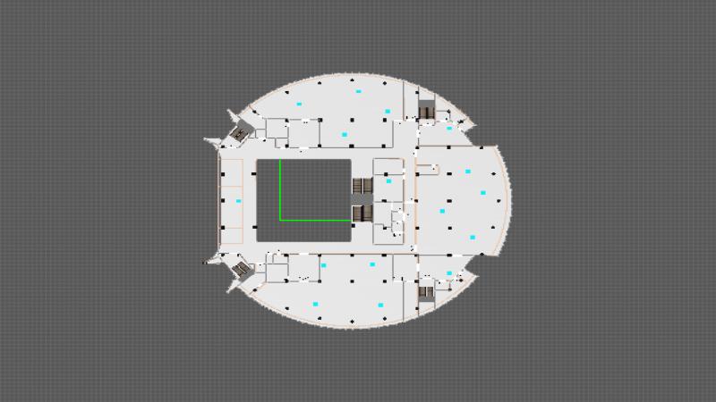 南通启东图书馆AP点位