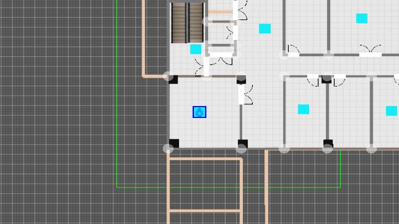 南通启东行政楼AP点位