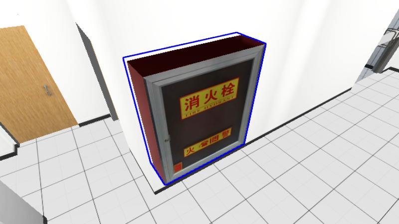 南通1号楼-公共教学楼消防栓点位