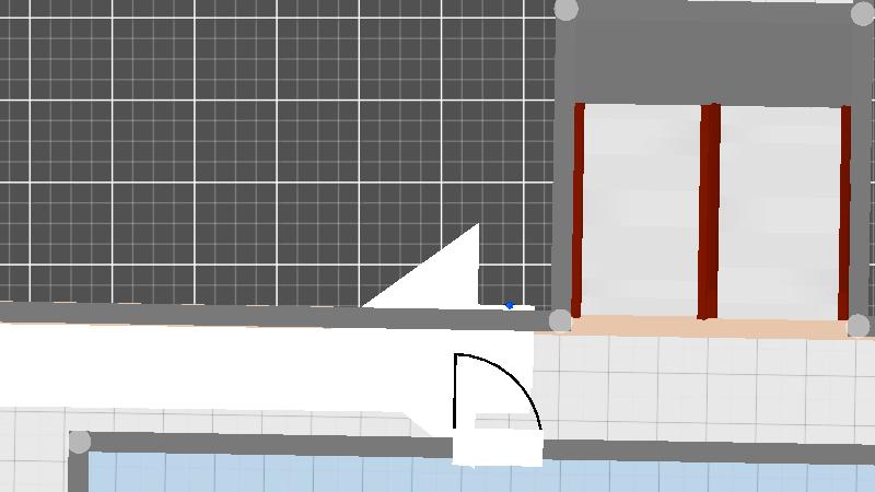 宜兴五号楼供水管线