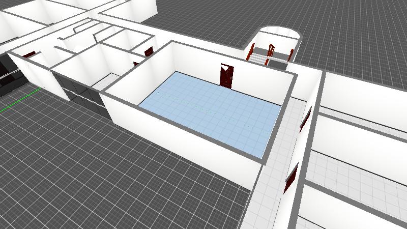 宜兴六号楼供水管线