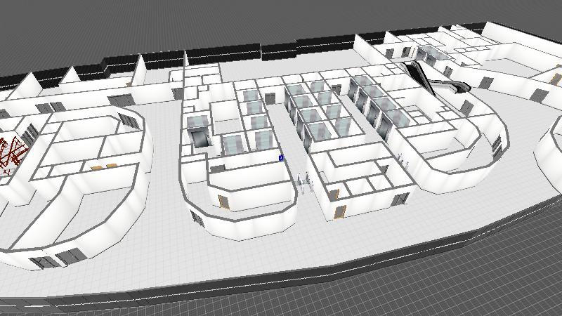 T1人行闸机点位