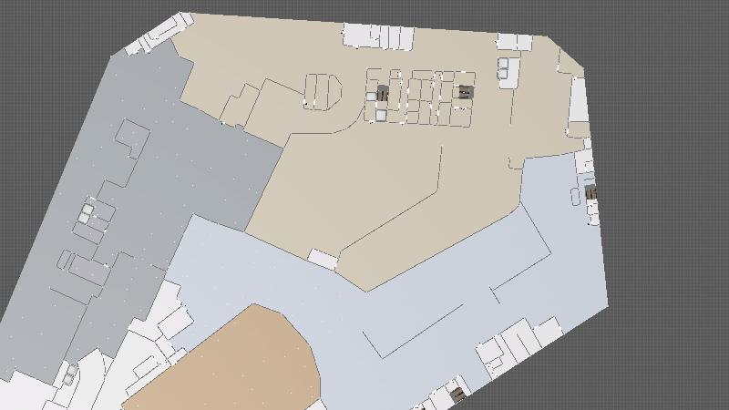前滩T1地下三层点位