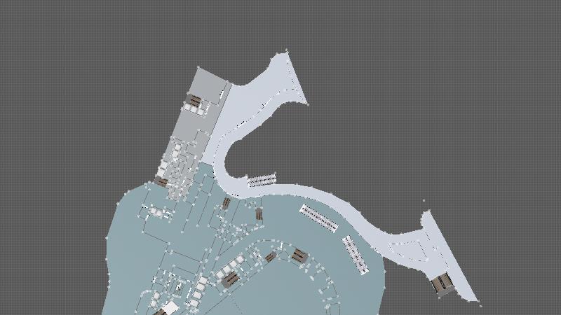 前滩T3文演旧内构2F以上