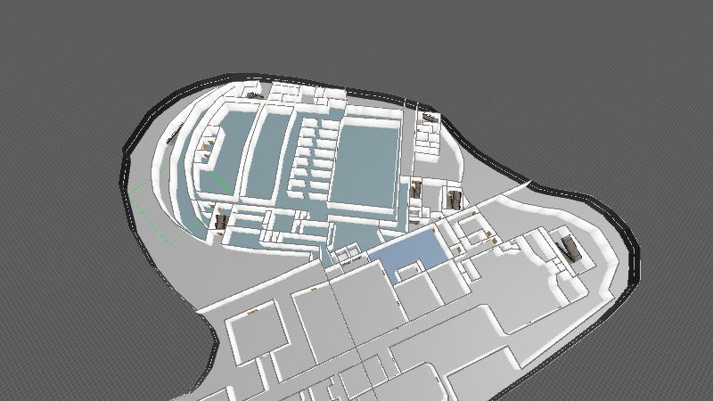 前滩T3文演门禁