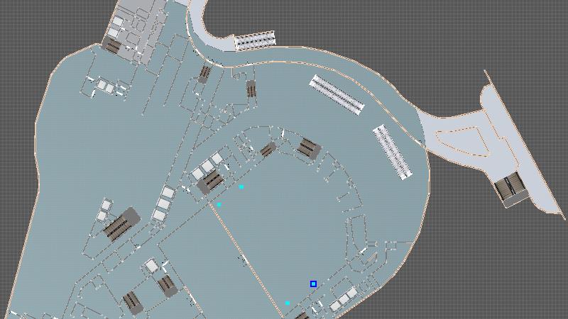 前滩T1消防水炮
