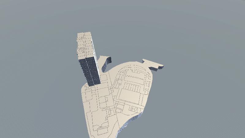 前滩T3声光模块