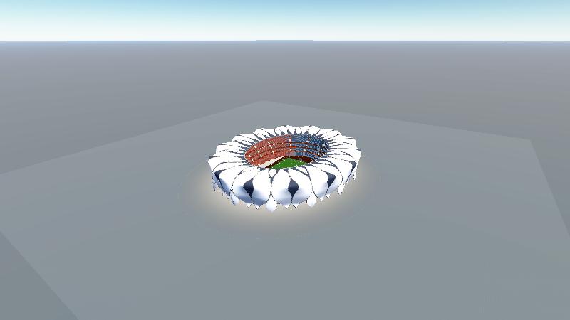 主体育场_大莲花