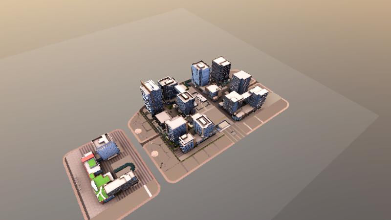 中关村壹号模板