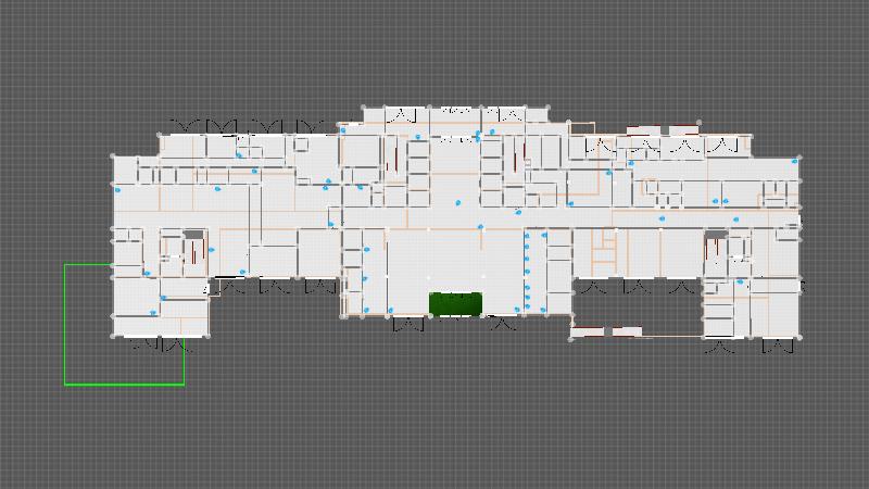 儿童医院-1F-1F监控点位