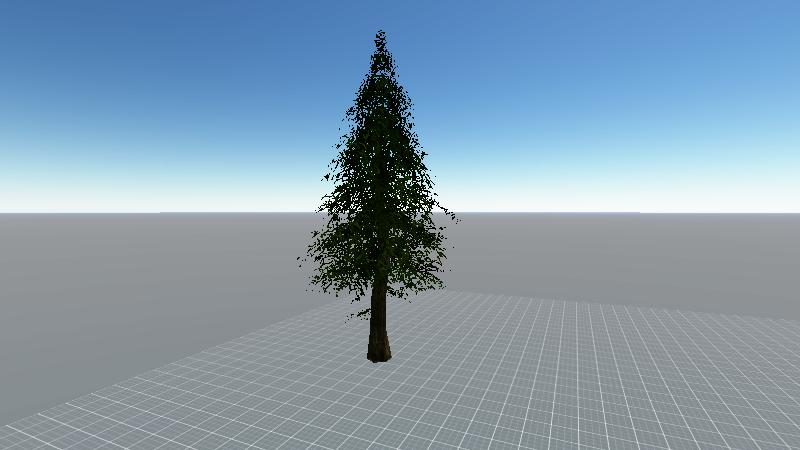 雪松（无外框）