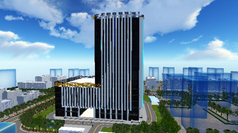 山东省公共资源交易中心大楼