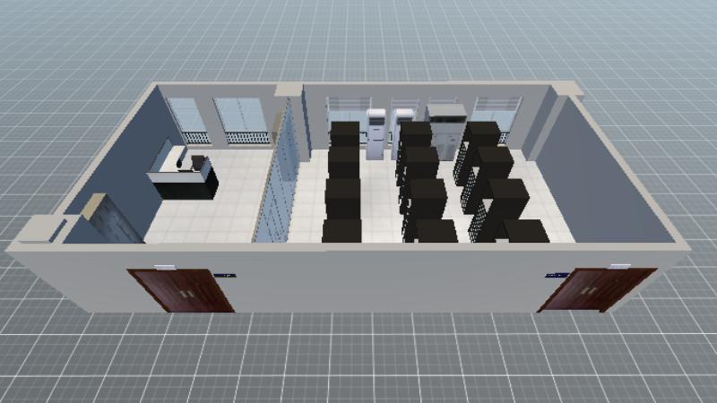 长沙公共资源交易中心机房