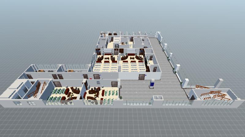 长沙公共资源交易中心2F夹层