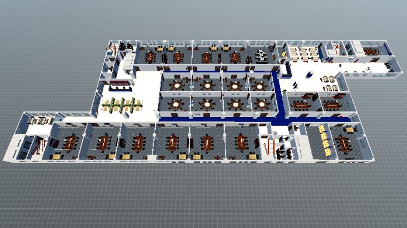 长沙公共资源交易中心4F
