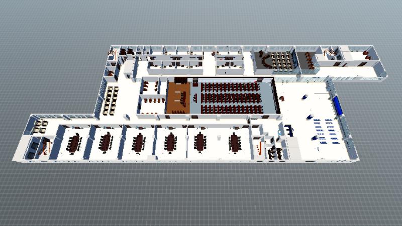 长沙公共资源交易中心3F