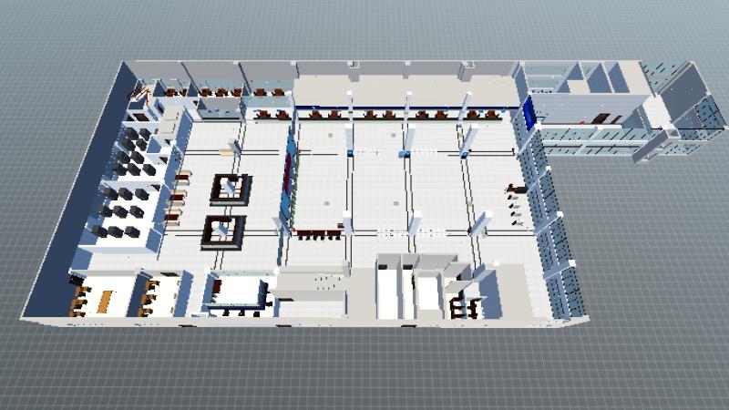 长沙公共资源交易中心1F