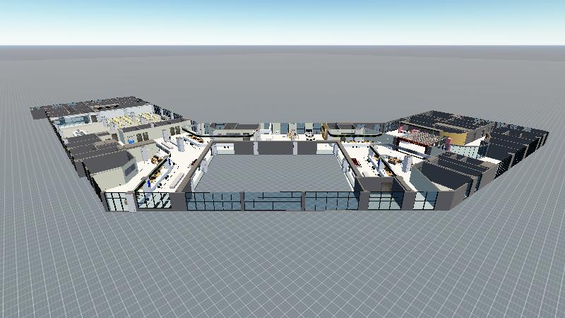 观山湖政务大厅2F