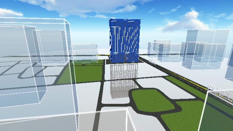 沙洲湖科创园演示