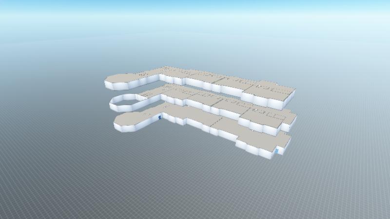 青岛幼儿园楼层镂空