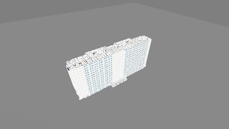 新院主楼-空调点线