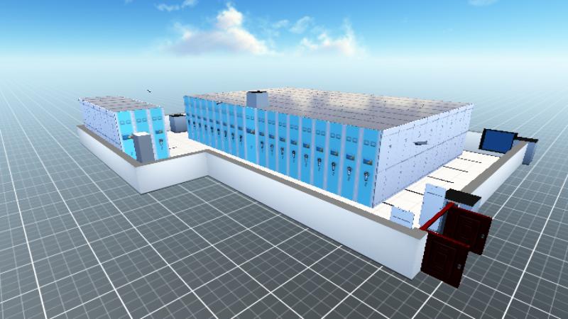 王总北京某项目（图1）