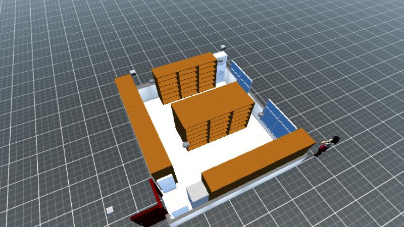 镇海应急局档案室