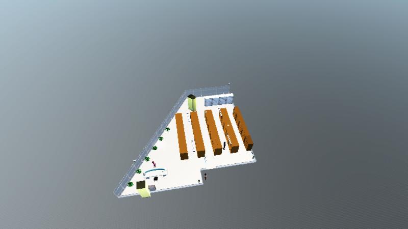 上海南通三建库房