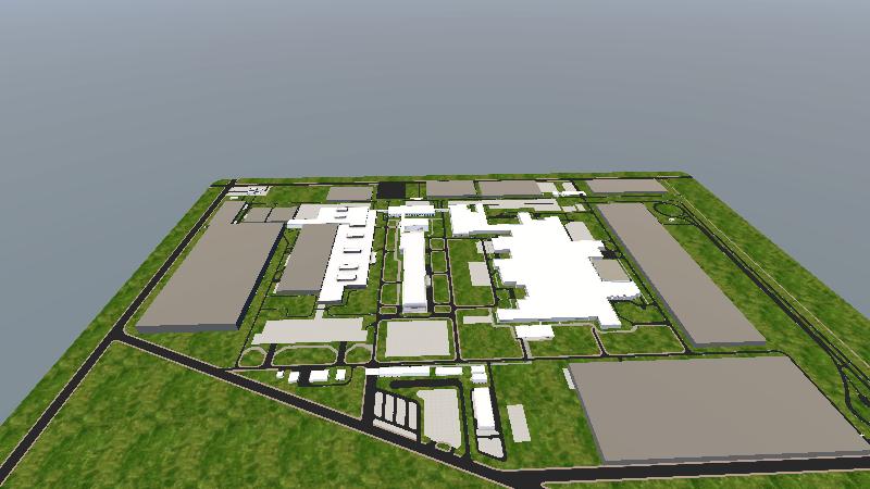 会议室保留园区删柱子楼梯