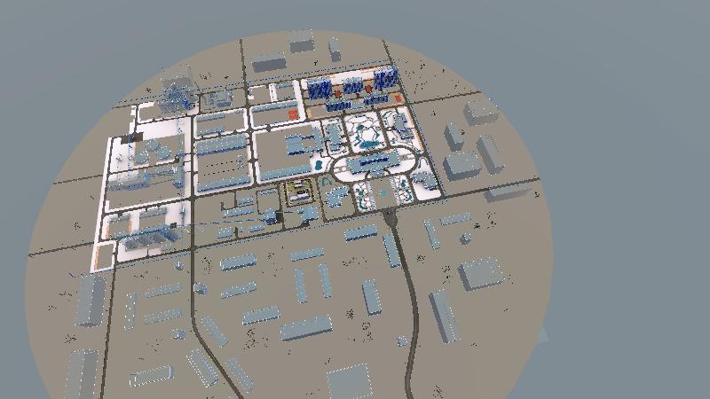 0323曹家滩双变电站