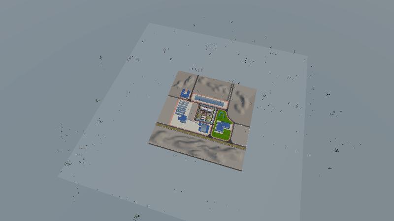 曹家滩双变电站0418