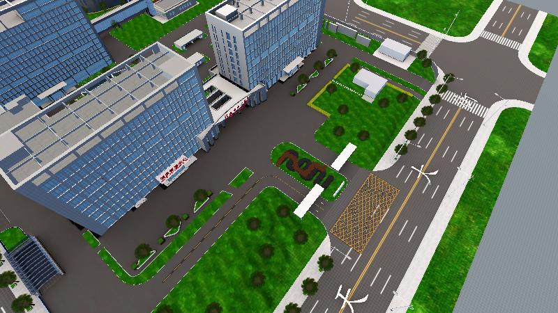 渭南中心医院XXV最新导诊场景0426