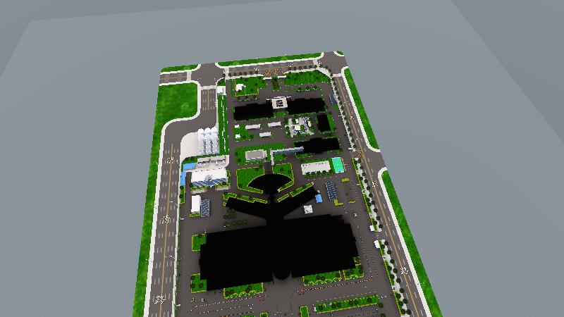 连廊建筑合集-园区小品类