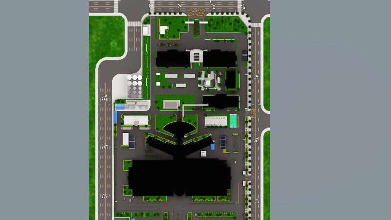 连廊-园区小品类1331