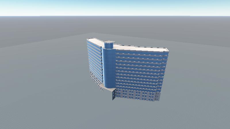 0523建筑-住院楼