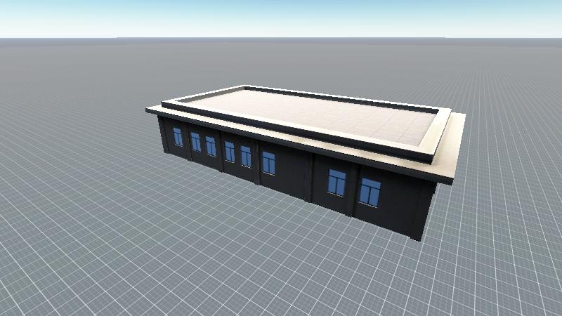 导航-高压氧室外立面