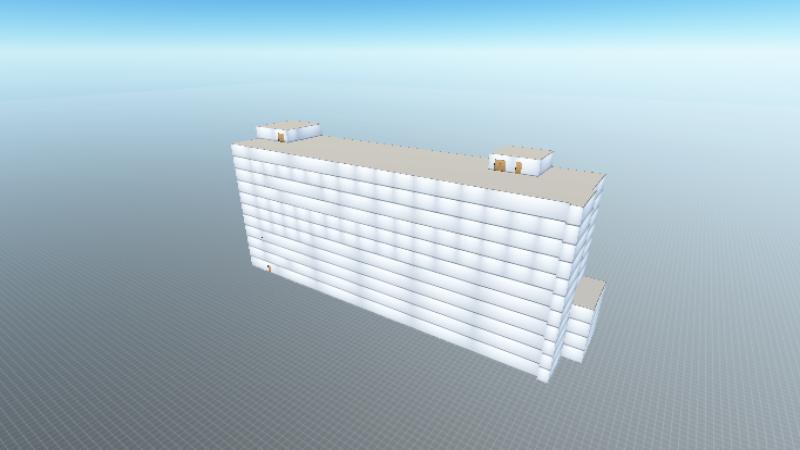 南通大学18号楼消防点位图