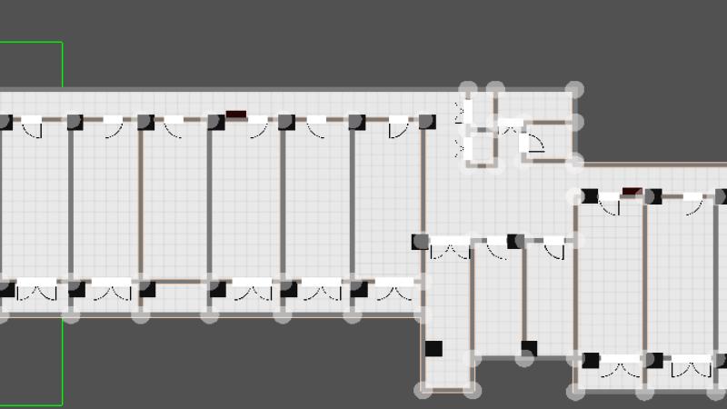 学生公寓2号楼-消火栓