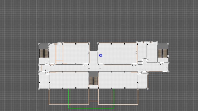 南通-1号楼-公共教学楼-监控点位