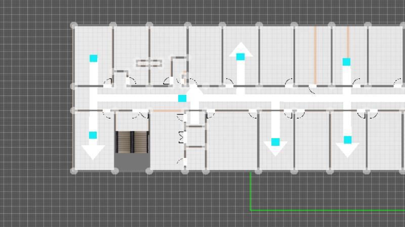 10号楼网络管线