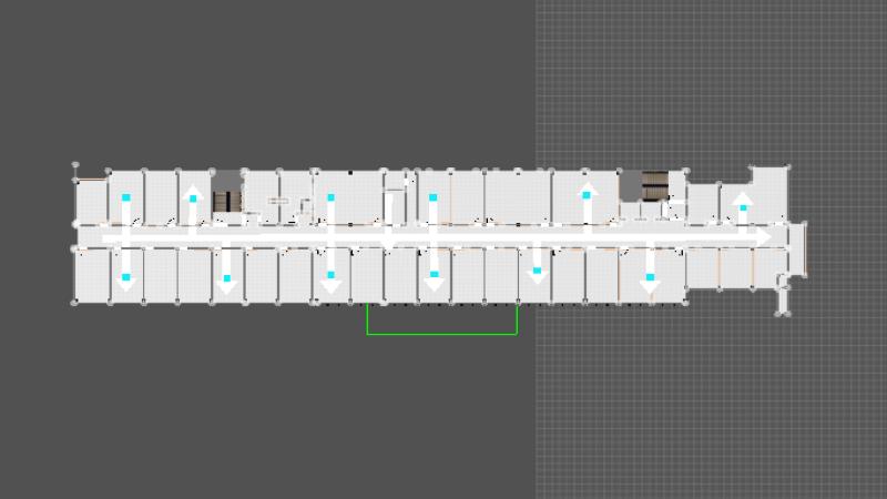 11号楼网络管线图