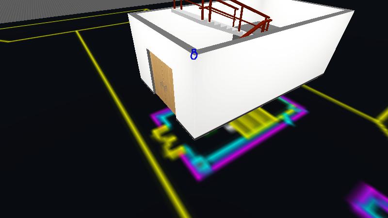 41号楼修改点位